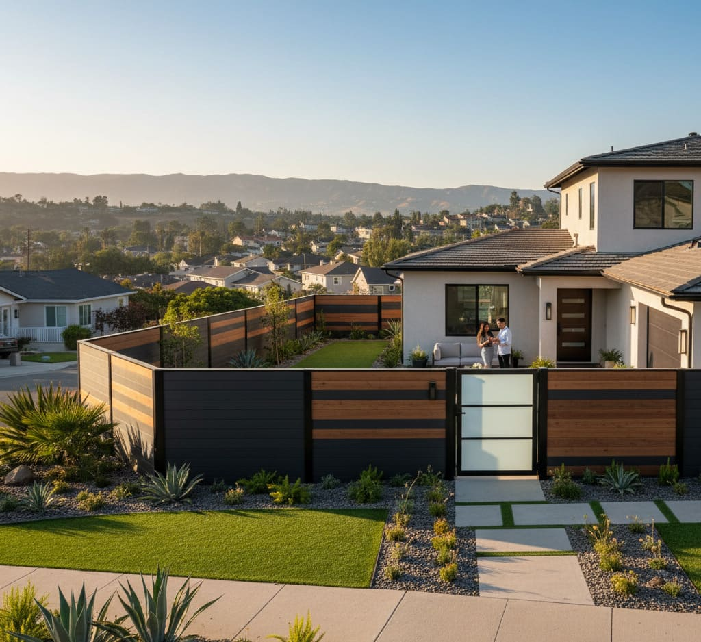 Privacy Fence & Gate Installation Securing Your SFV Home